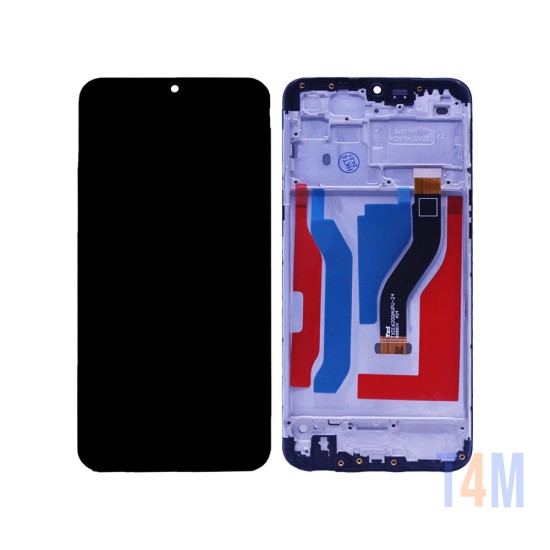 Touch+Display+Frame Samsung Galaxy A10S/A107 (S-922) Preto